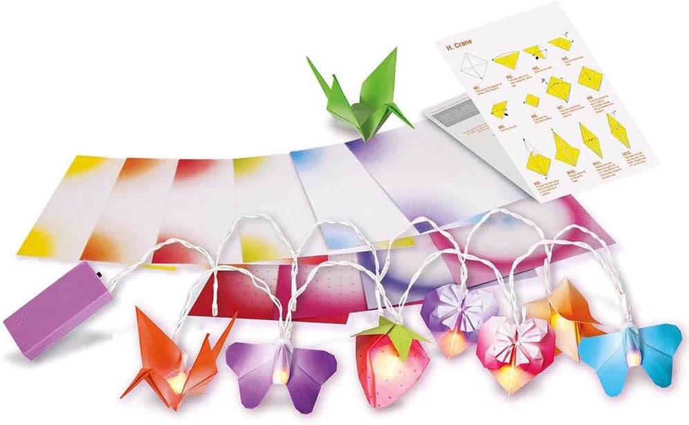 DIY Origami Lampen Bastelset