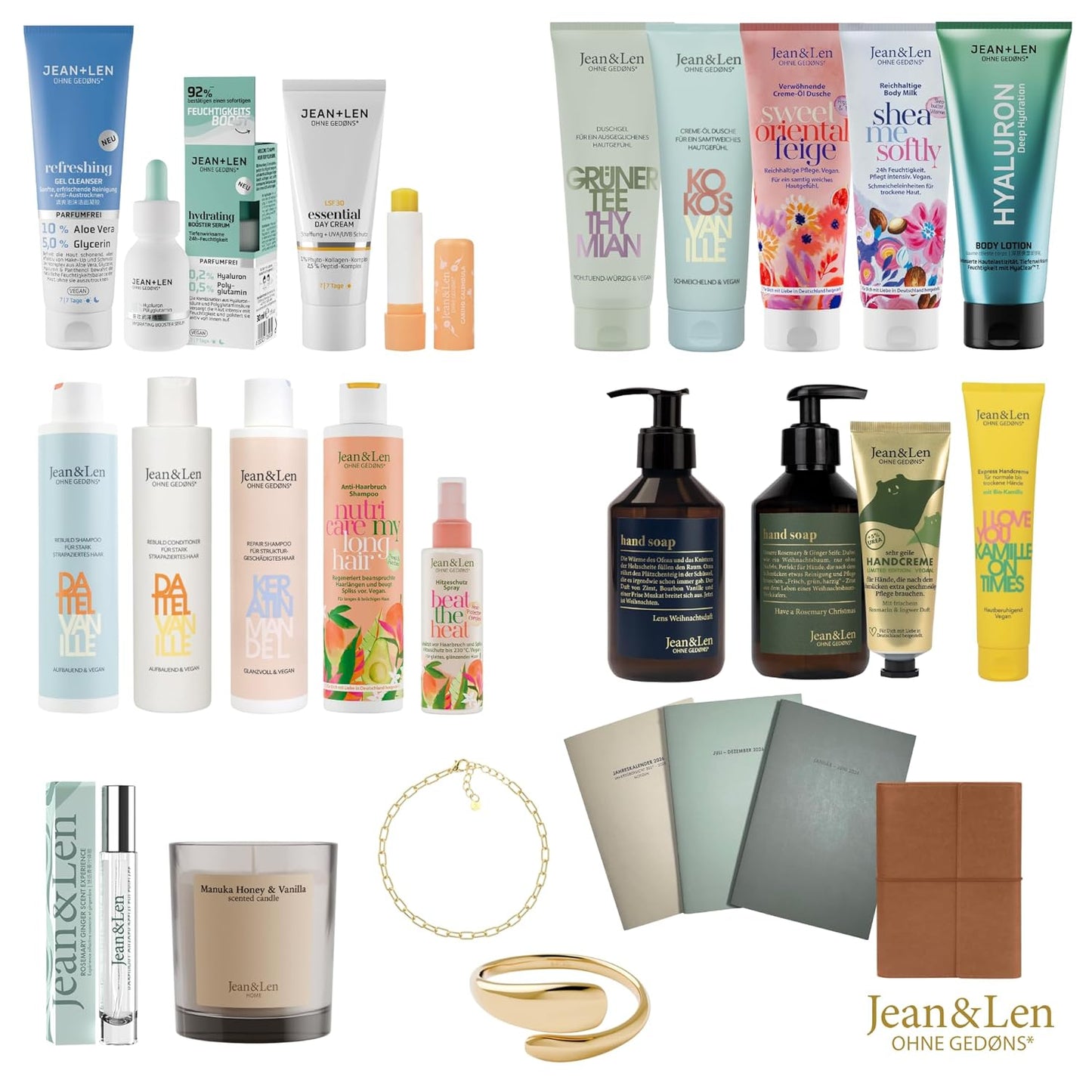 Beauty Adventskalender mit Rosemary & Ginger Limited Editions