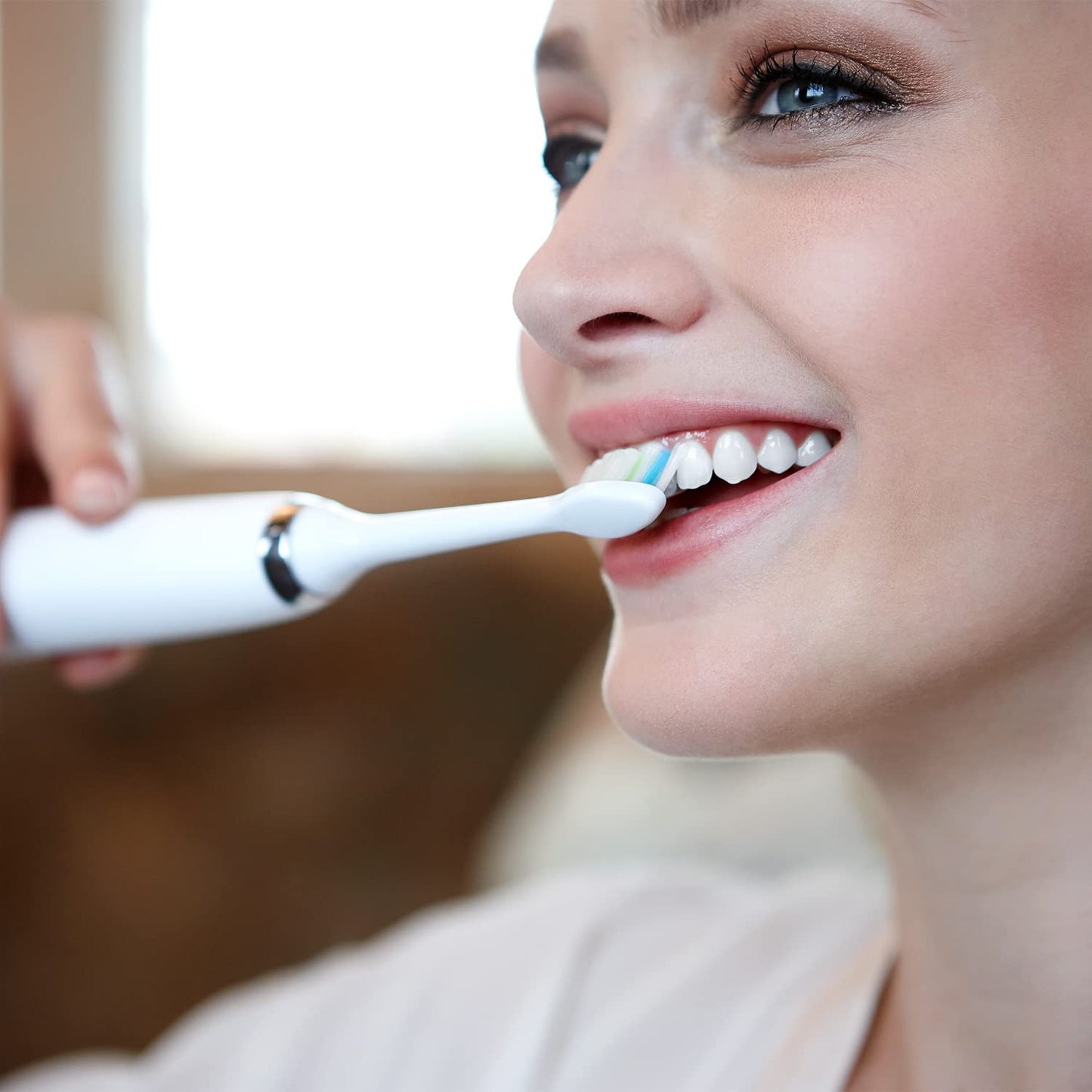 Sonicare HX6068/12 W2 Optimal White 8er, Aufsteckbürste, Weiss 8 stück (1er Pack)