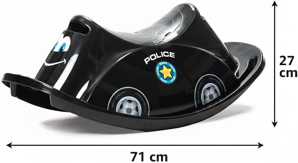 Kinderwippe, Polizei