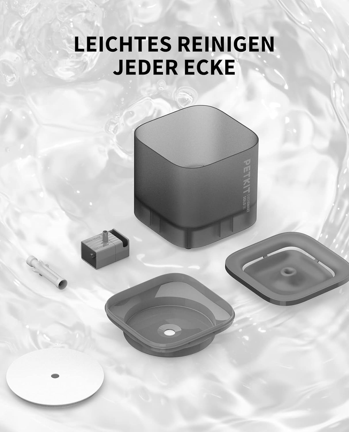Trinkbrunnen - CYBERTAIL, Dunkelgrau