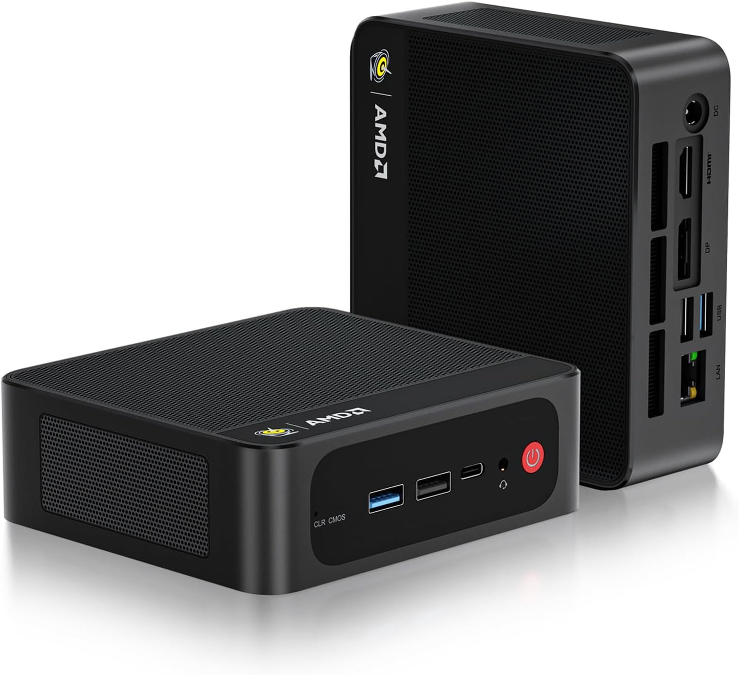 Mini PC mit AMD Ryzen 5 5500U und 4K Triple Display, SER5 5500U/16G/500G