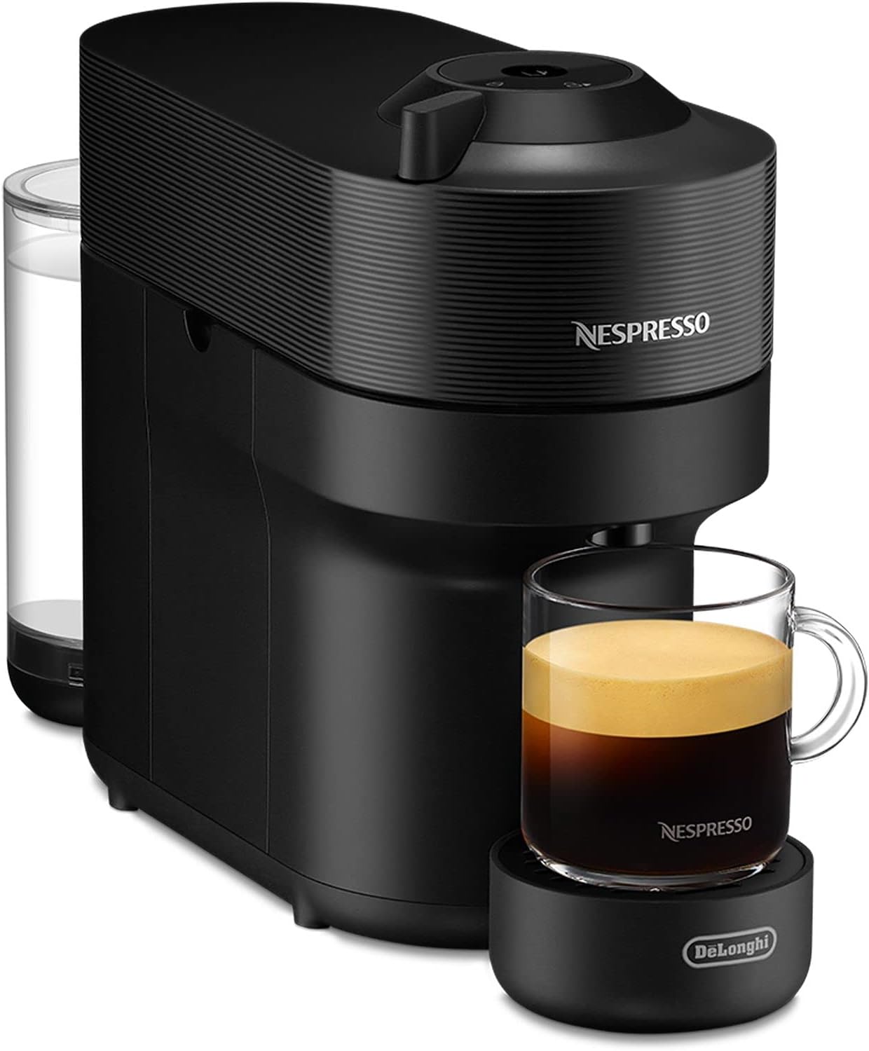 Kaffeekapselmaschine Vertuo Pop, Ohne Aeroccino ; Liquorice Black