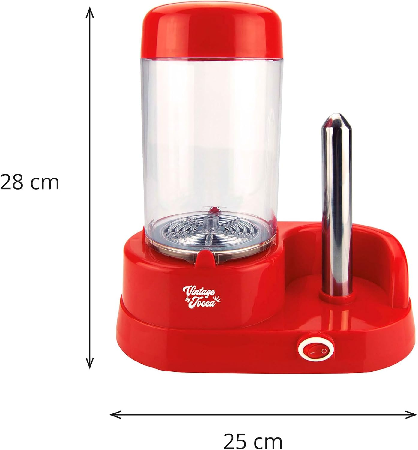 Hot Dog Maker, Rot