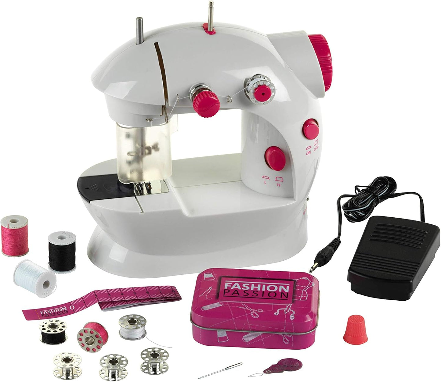 Fashion Passion Kinder-Nähmaschine
