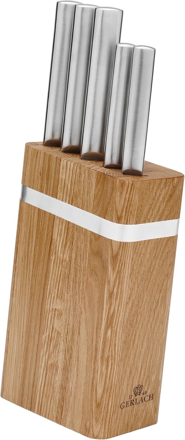 Messerblock-Set mit 5 Messer