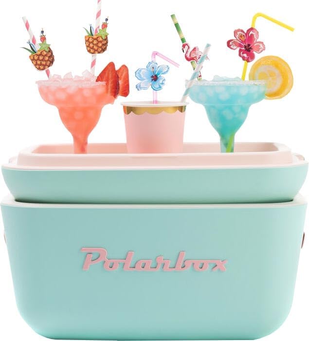Kühlbox Retro Cooler, Türkis, 12l