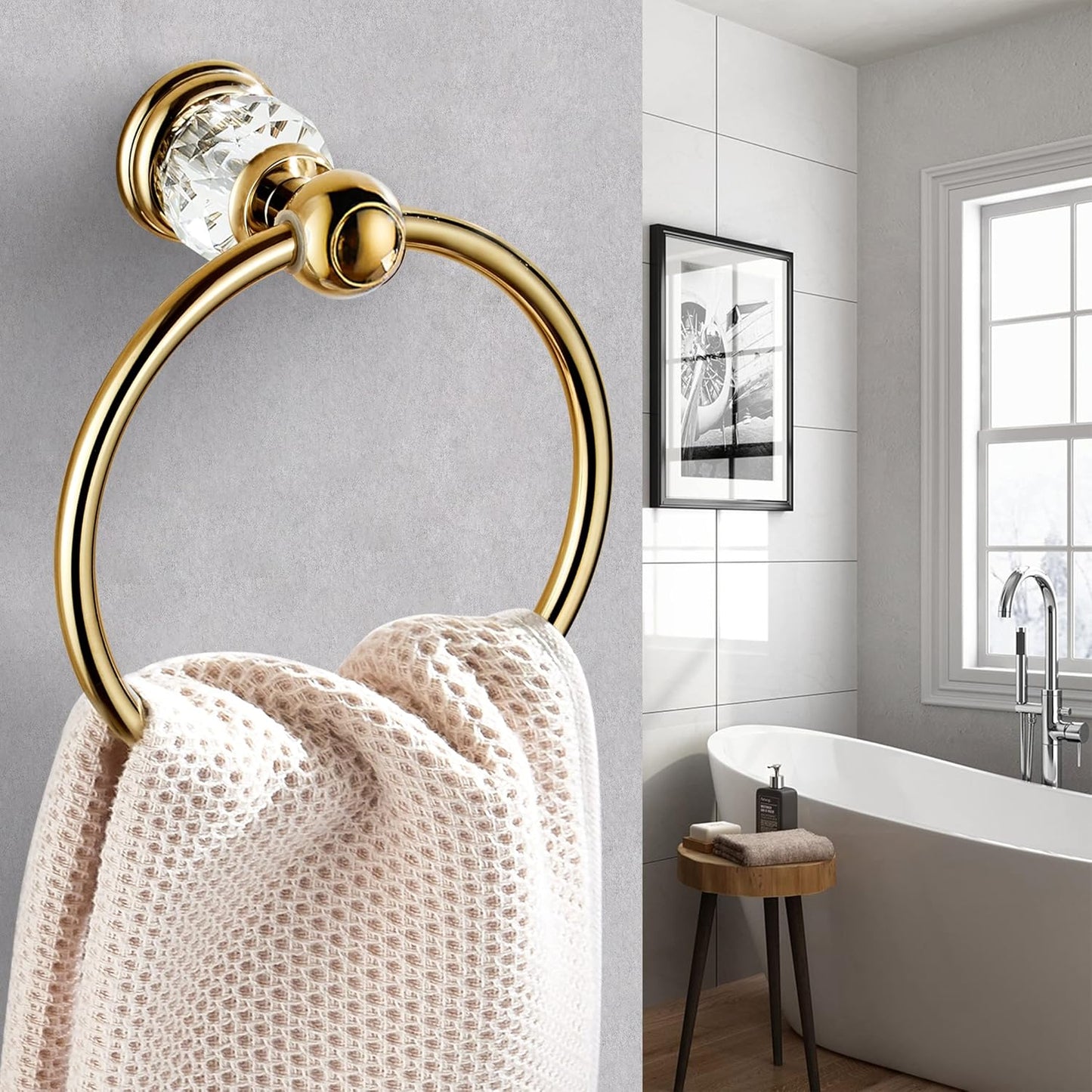 Handtuchring, Gold