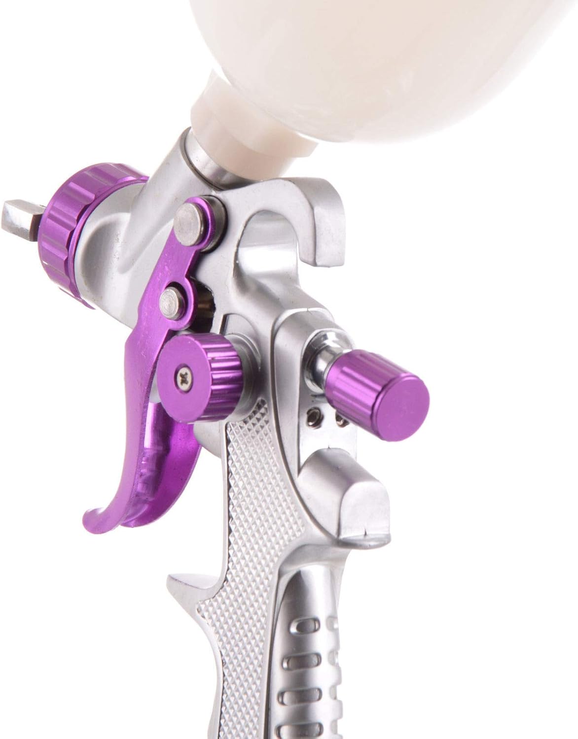 HVLP Mini Spritzpistole H-891, 0,8 mm Düse, 250 ml Kapazität, Düsengrösse: 0,8mm