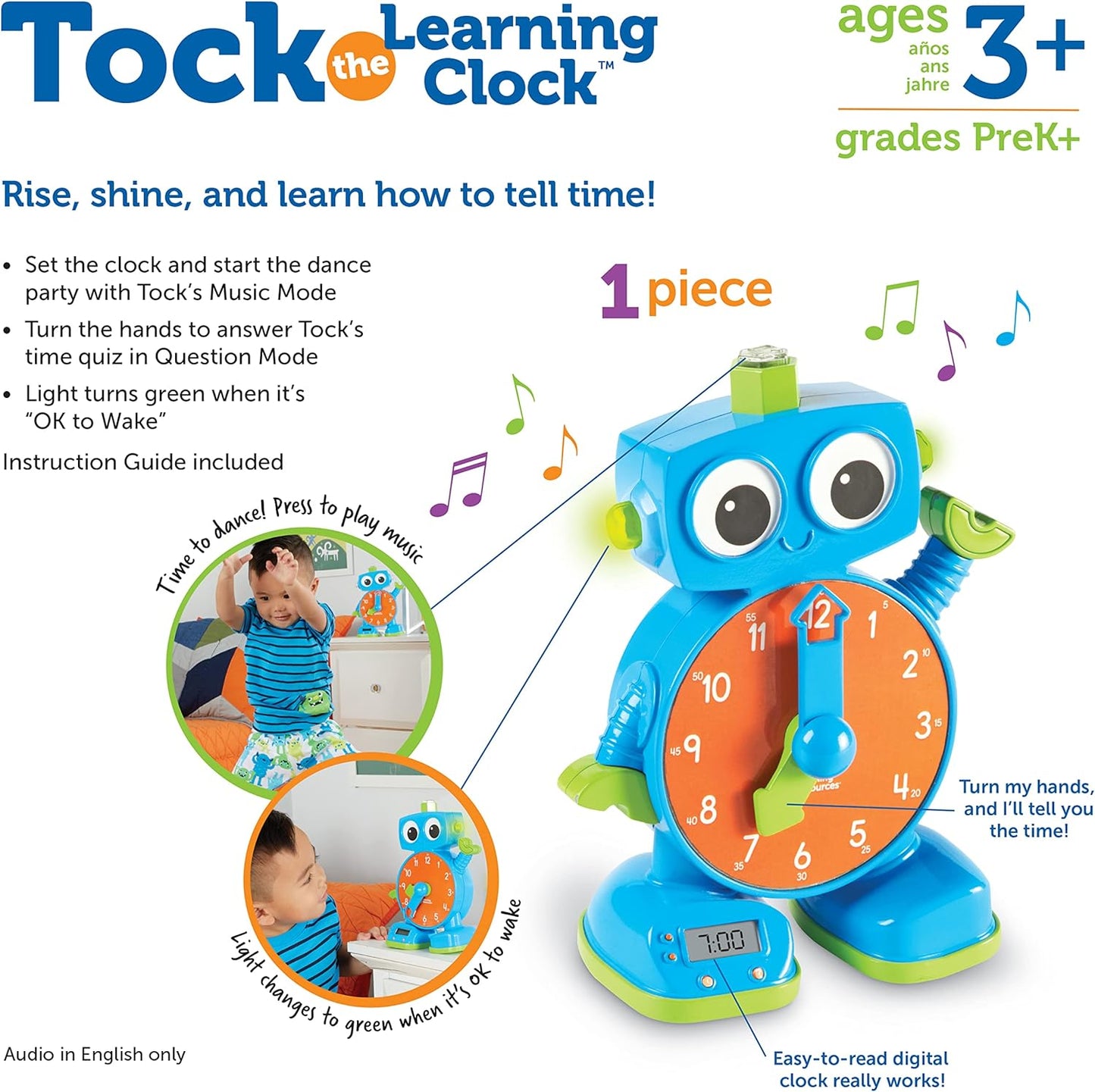 Tock the Learning Clock