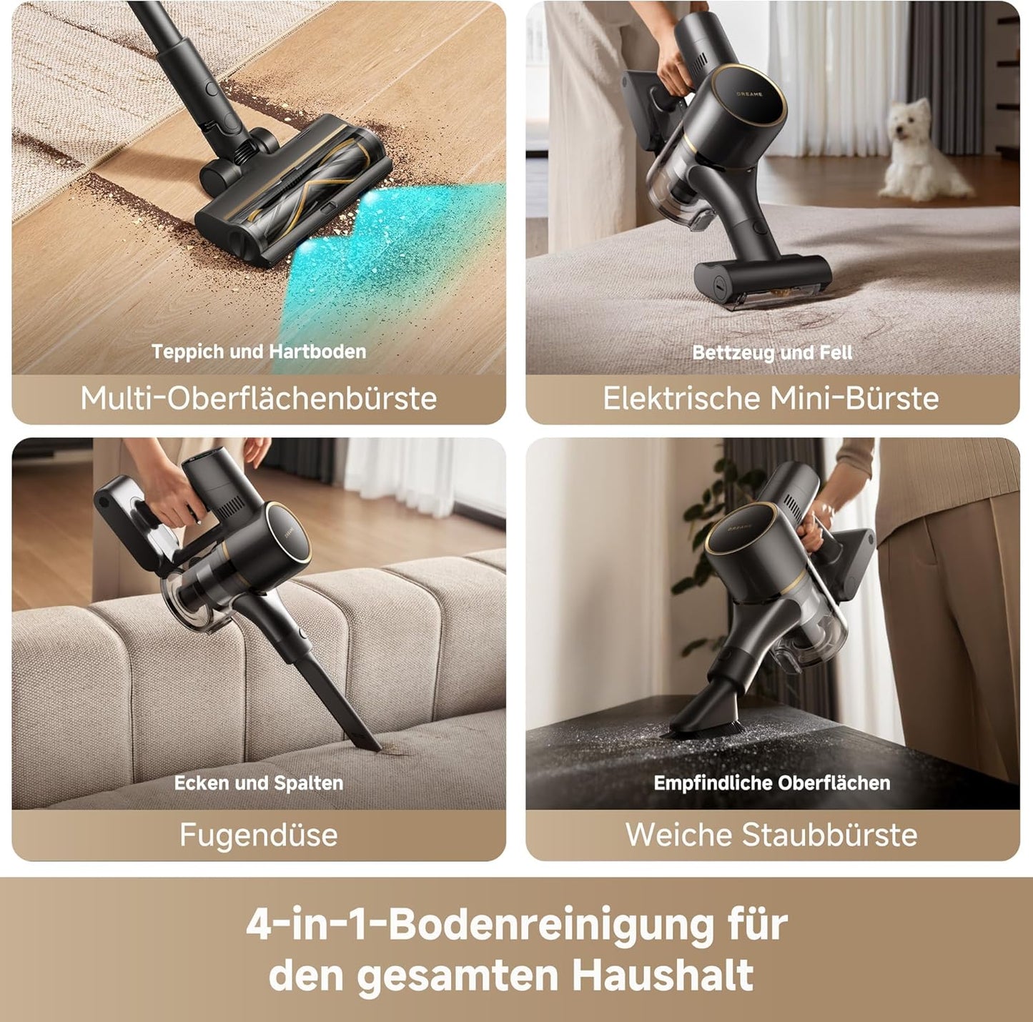 Akku-Staubsauger R20 SE-A mit 20.000 PA Saugkraft, R20 SE A