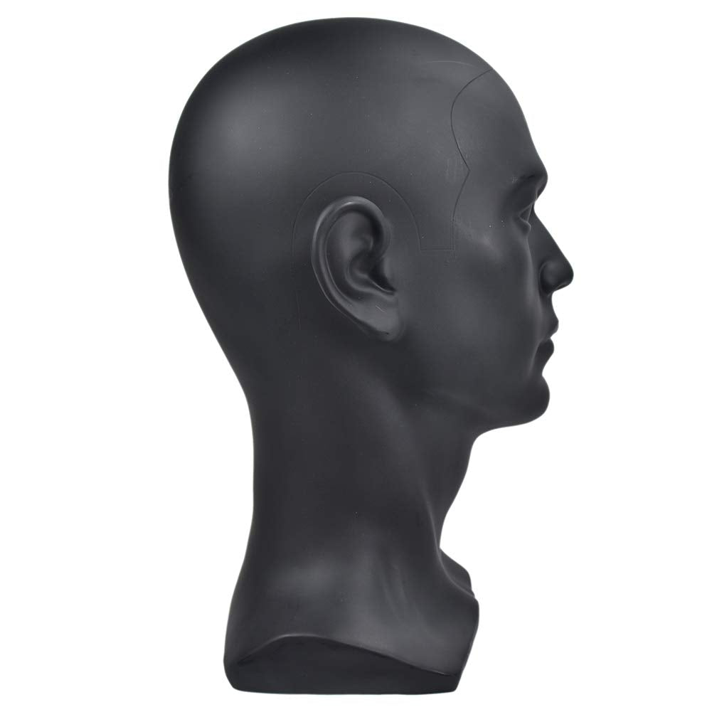 Schaufensterpuppenkopf, Polyvinylchlorid (PVC)