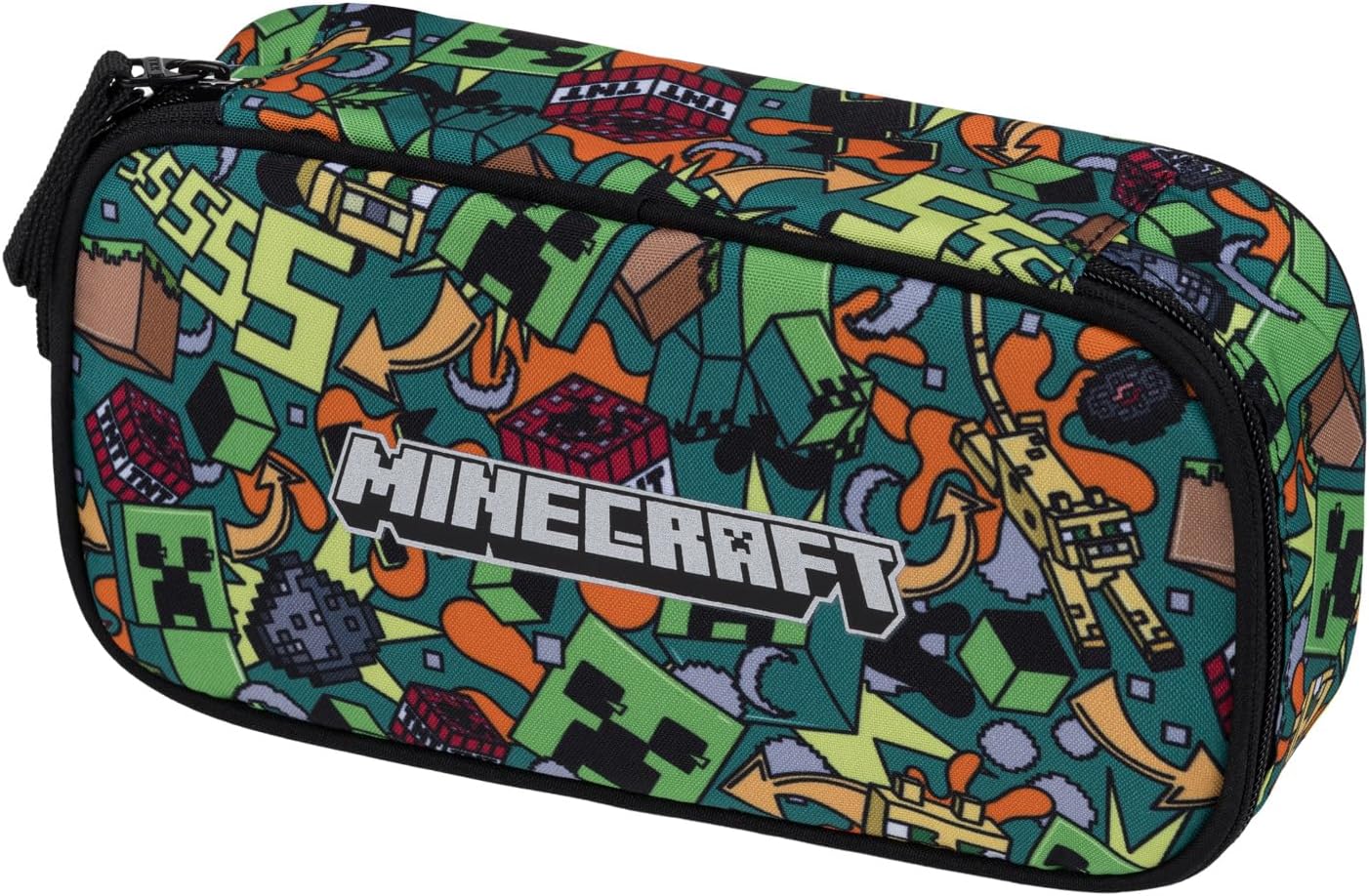 3-teiliges Schulrucksack-Set Minecraft Chaos, Minecraft Chaos