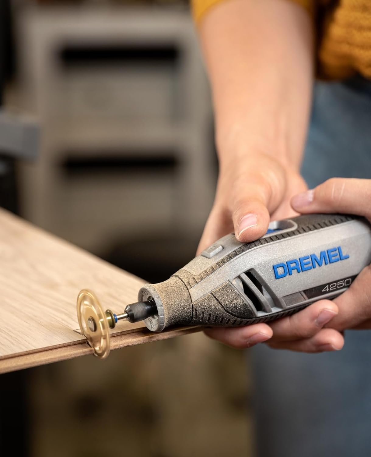 Rotationswerkzeug 4250, Dremel 4250 35 Zubehöre