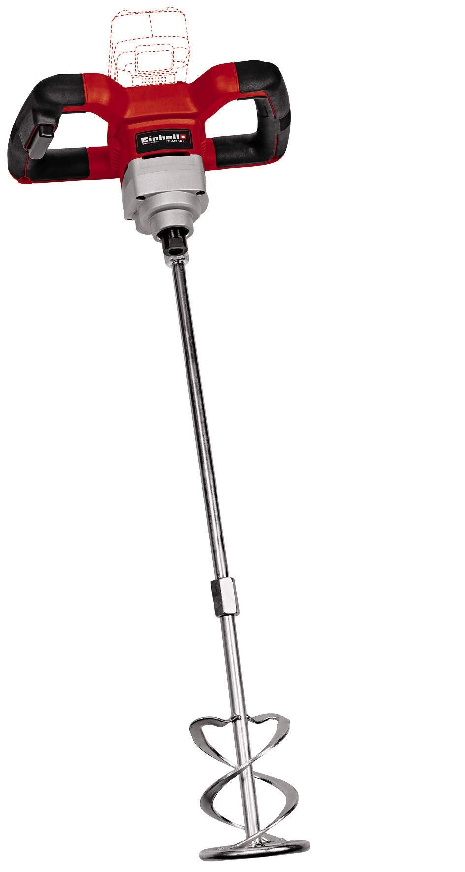 Akku-Farbmörtelrührer TE-MX 18 Li - Solo, 18Volt, Rührwerk, ohne Akku und Ladegerät
