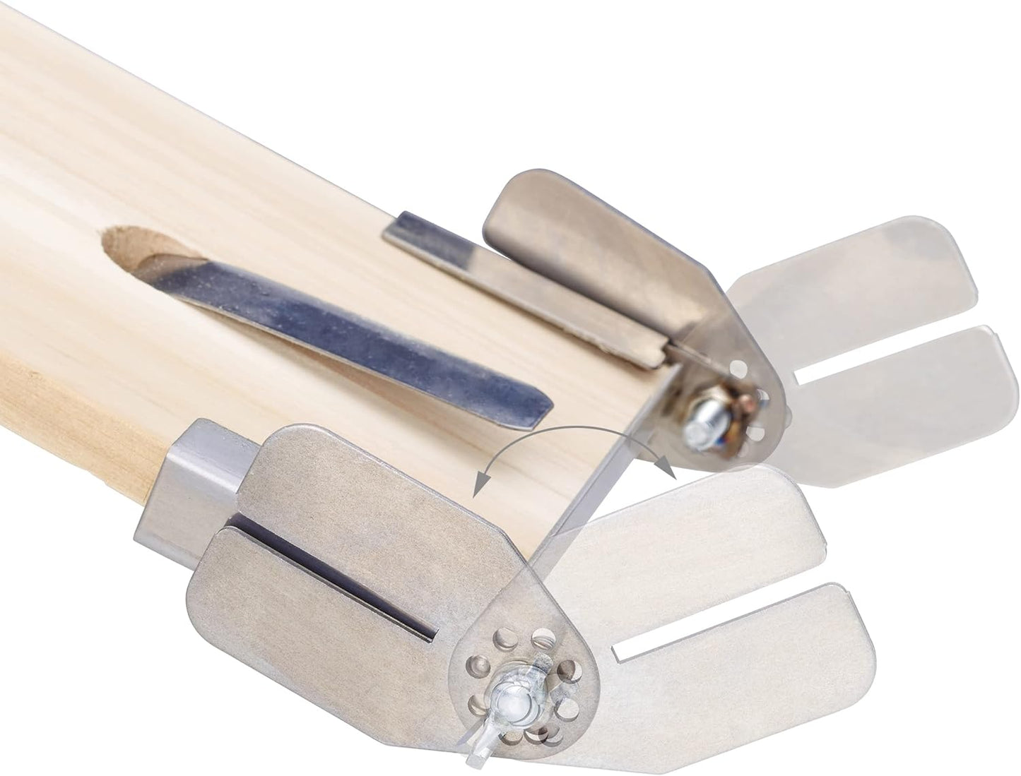 4-teiliges Flammlachsbretter-Set mit Räucherplatten, 4