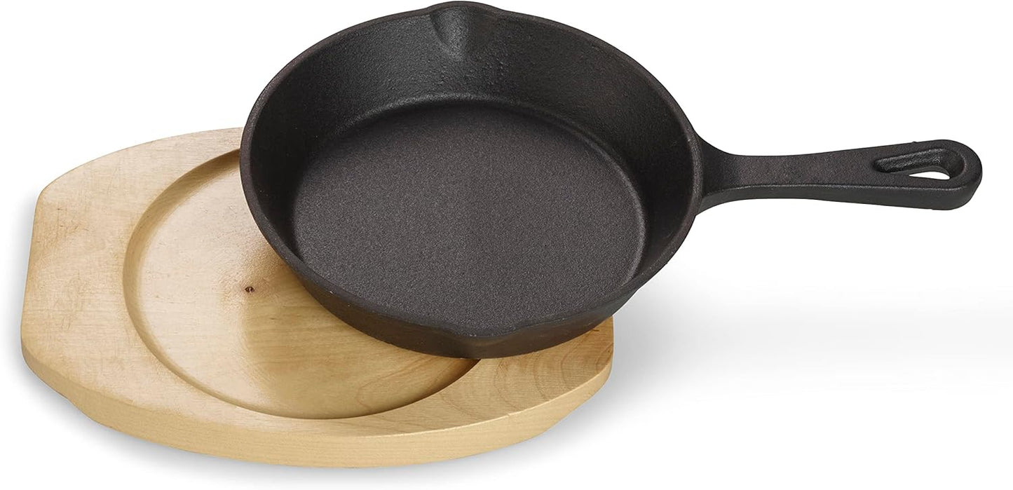 Servierpfannen-Set aus Gusseisen (2-teilig), 2