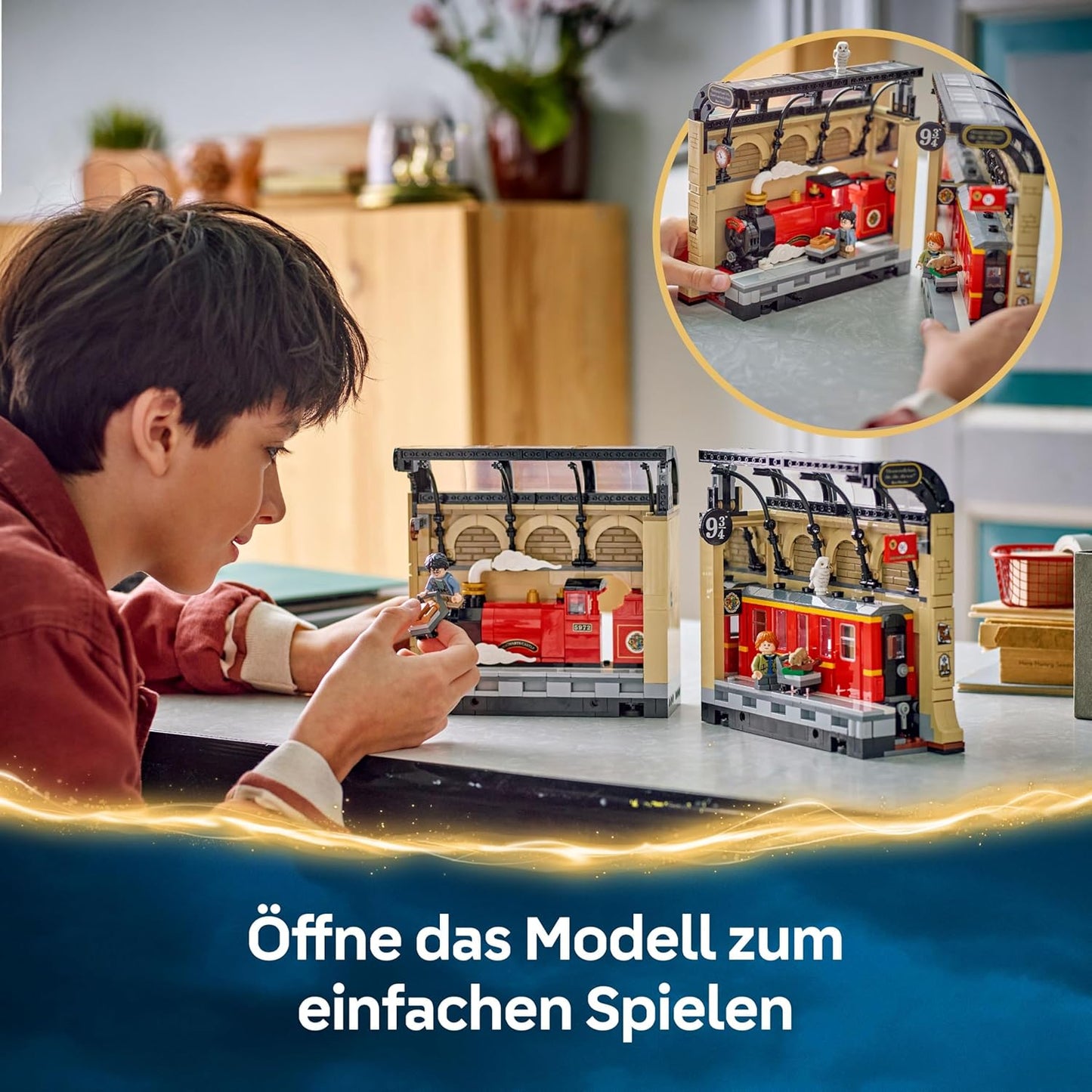 Buchstütze: Hogwarts Express
