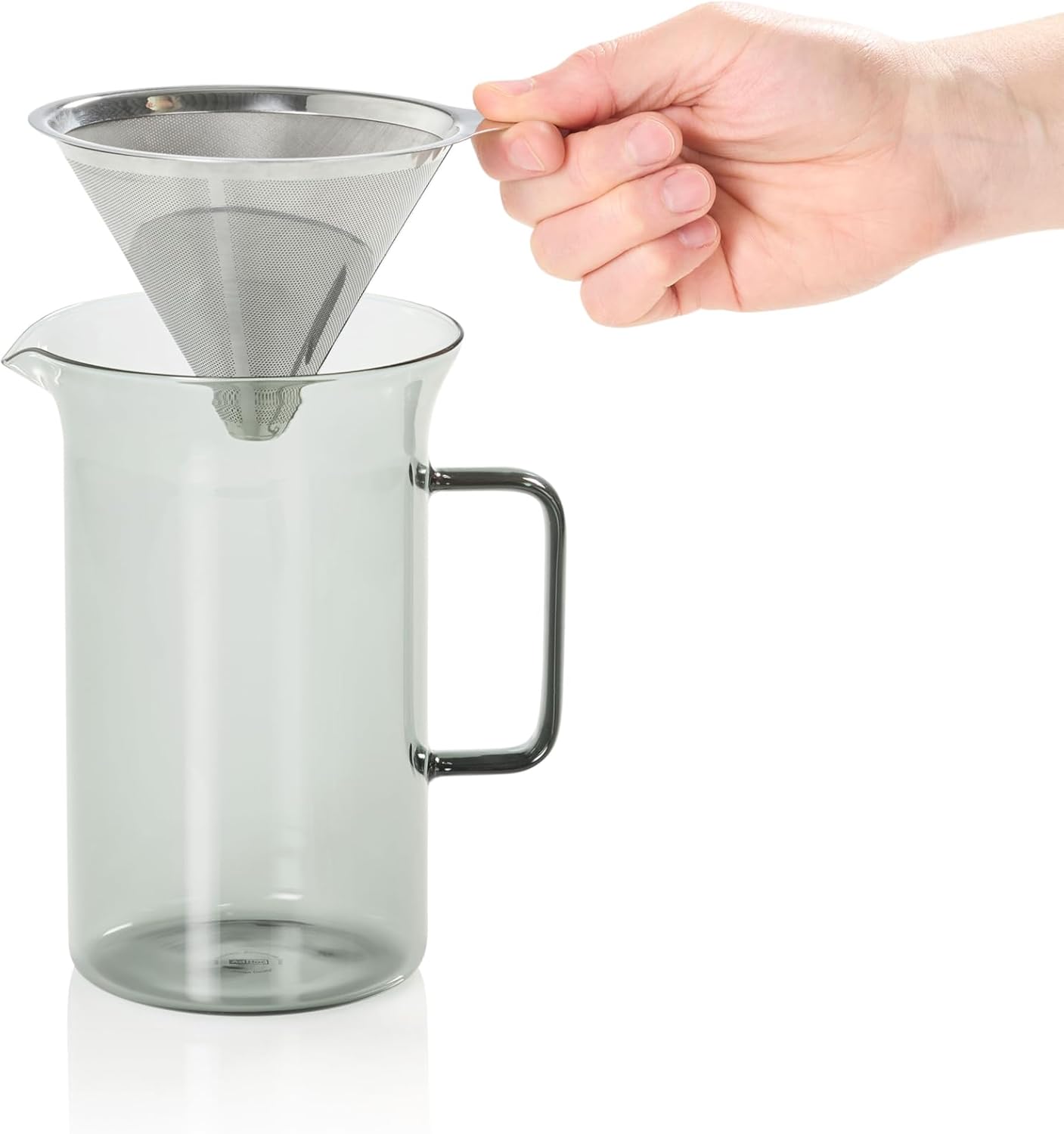 Pour Over MC82 Kaffeebereiter, 600 ml Transparent