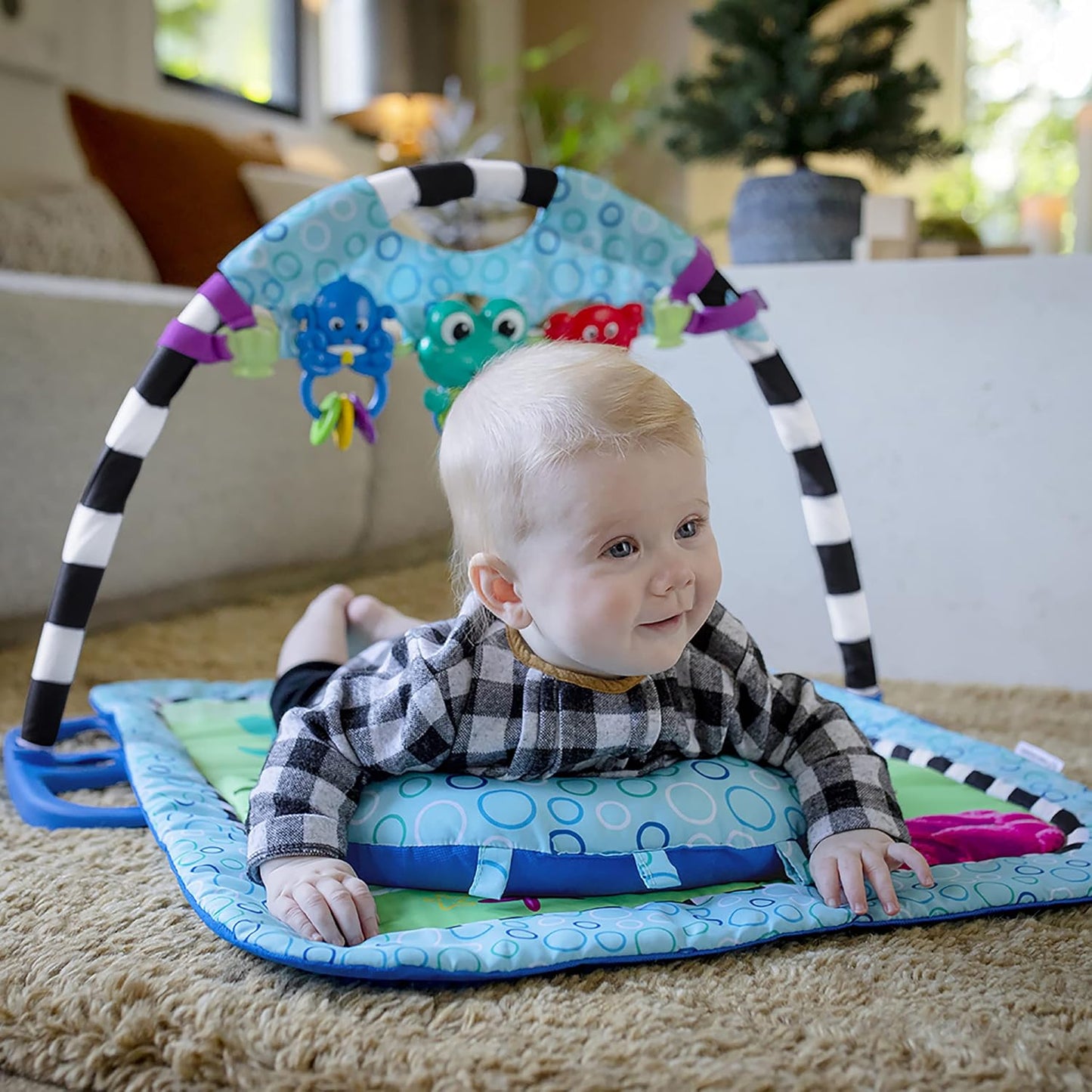 Krabbeldecke und Spielbogen zum Mitnehmen, Neptune's Discovery Reef