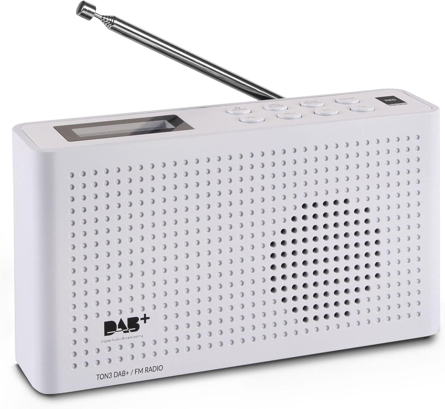 Ton 3 - Digitalradio, weiss