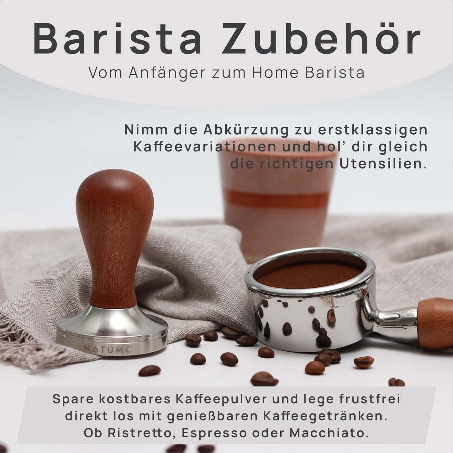 Espresso Tamper Set, 51mm