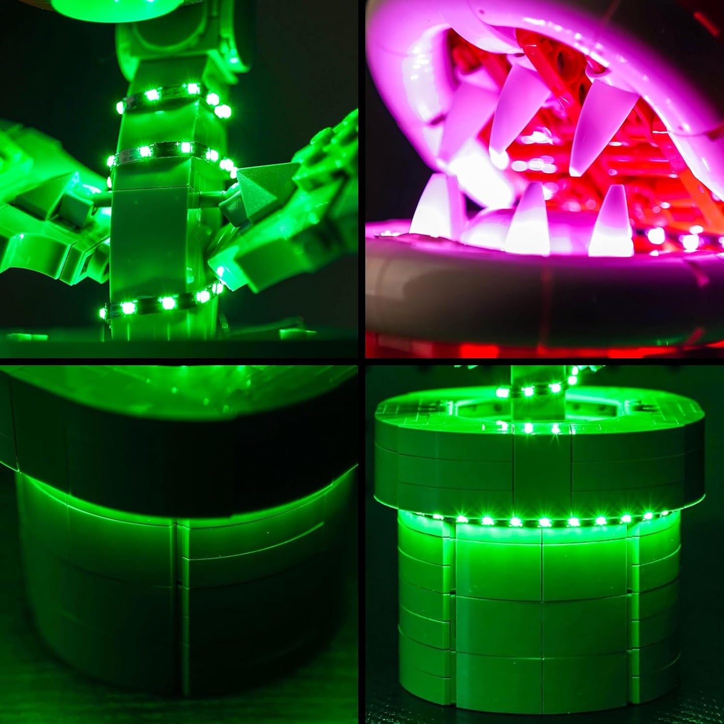 Led Licht Set für Lego 71426 Piranha Plant (71426), 71426 Piranha Plant