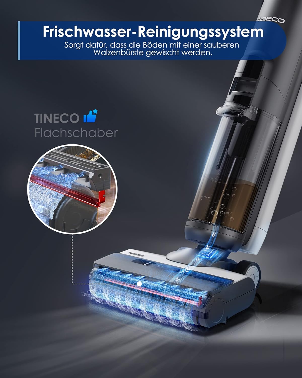 Smart Nass-Trocken-Sauger, Floor One S5