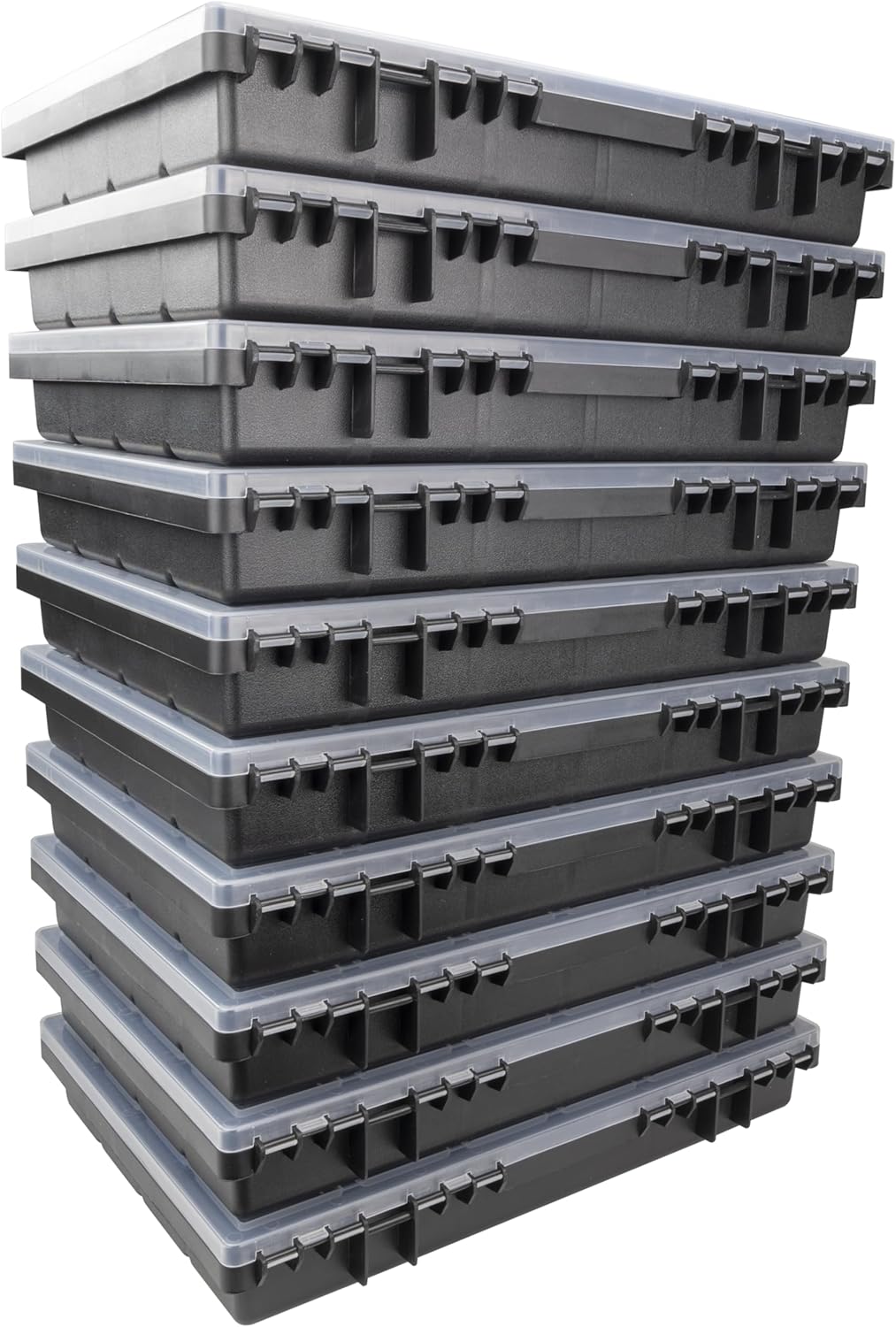 Modulares Sortimentskofferset, 10 Kisten