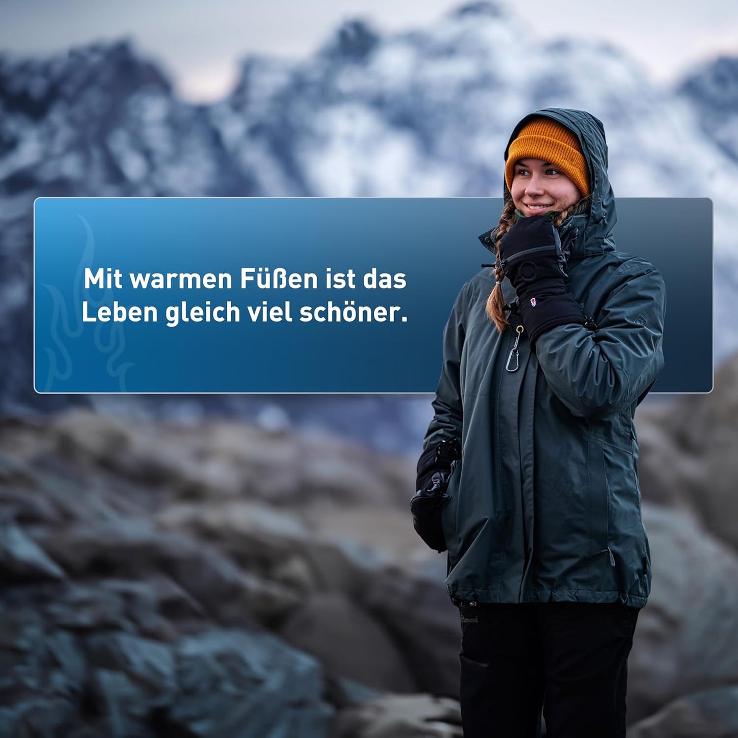 Sohlenwärmer (30 Paar), 41,5-43,5 | Large Vorteilpack 30 Paar