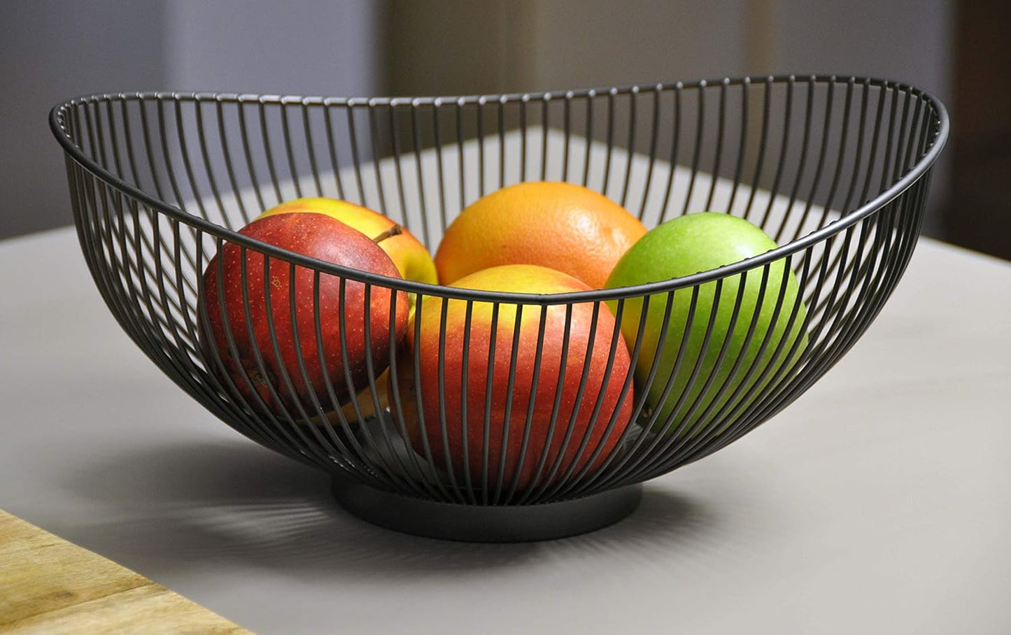 Moderne Obstschale