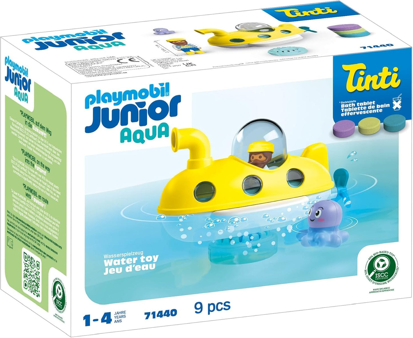 AQUA & Tinti: Buntes U-Boot, Buntes U-Boot