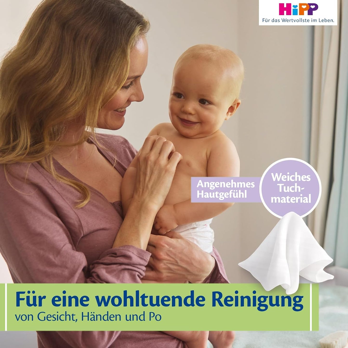 2in1 Reinigung & Pflege Feuchttücher, 240 stück (3er Pack)