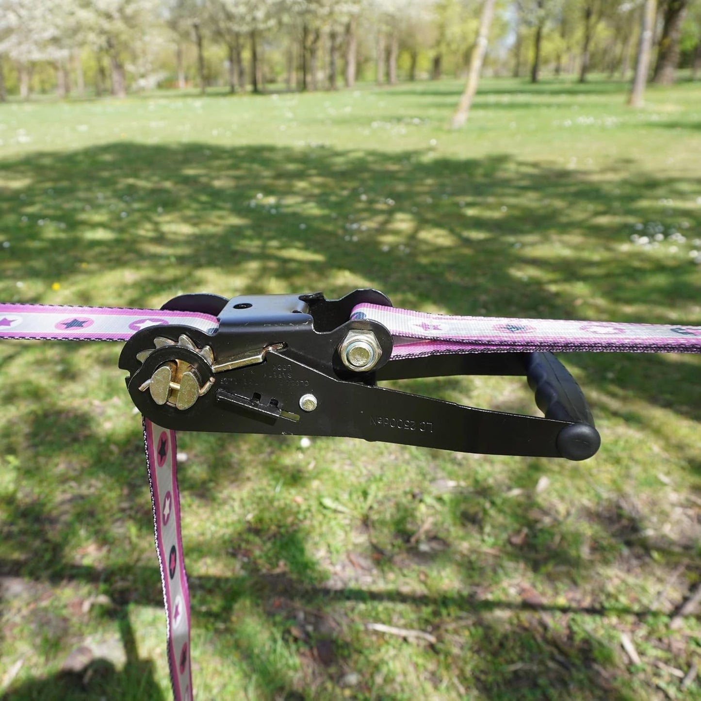 Slackline Komplettset, 2500.0 Zentimeter 984 inches