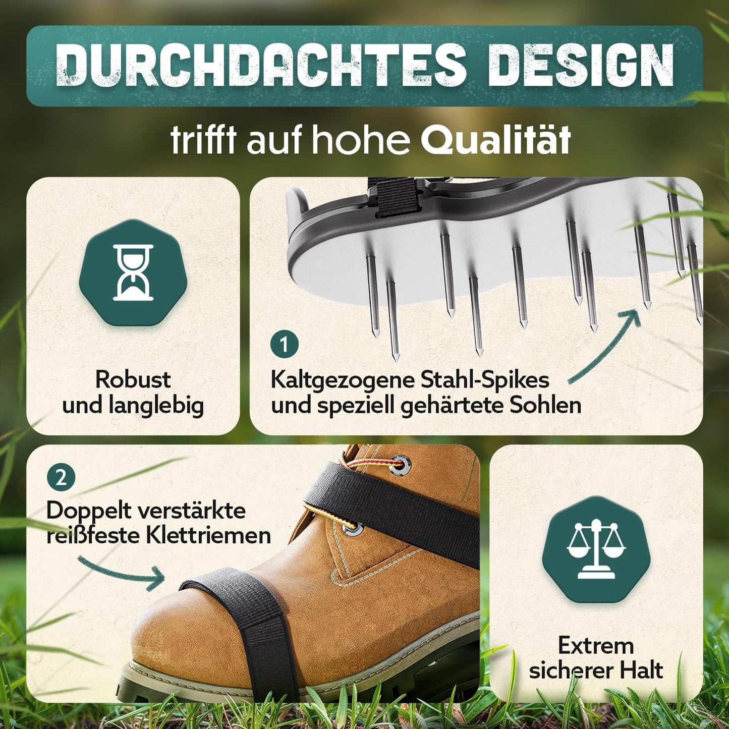 Nagelschuhe Pro