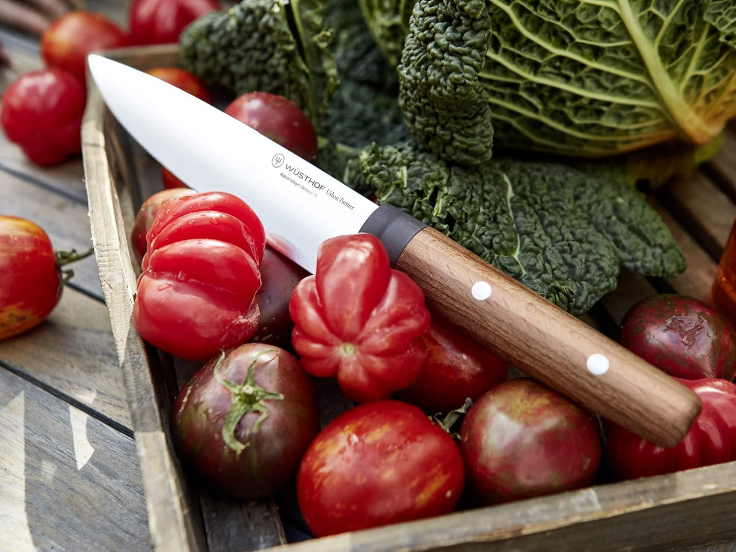 Urban Farmer Kochmesser, 16 cm Kochmesser Single