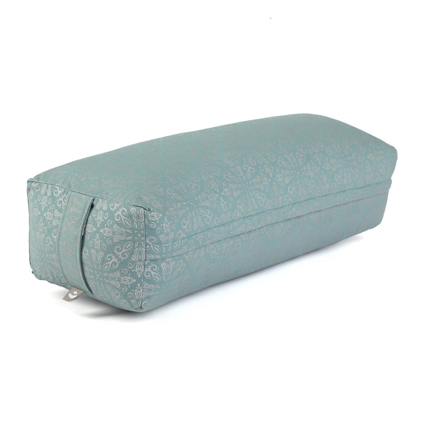 Yoga Bolster, Raja/Mineral Blue, Silber
