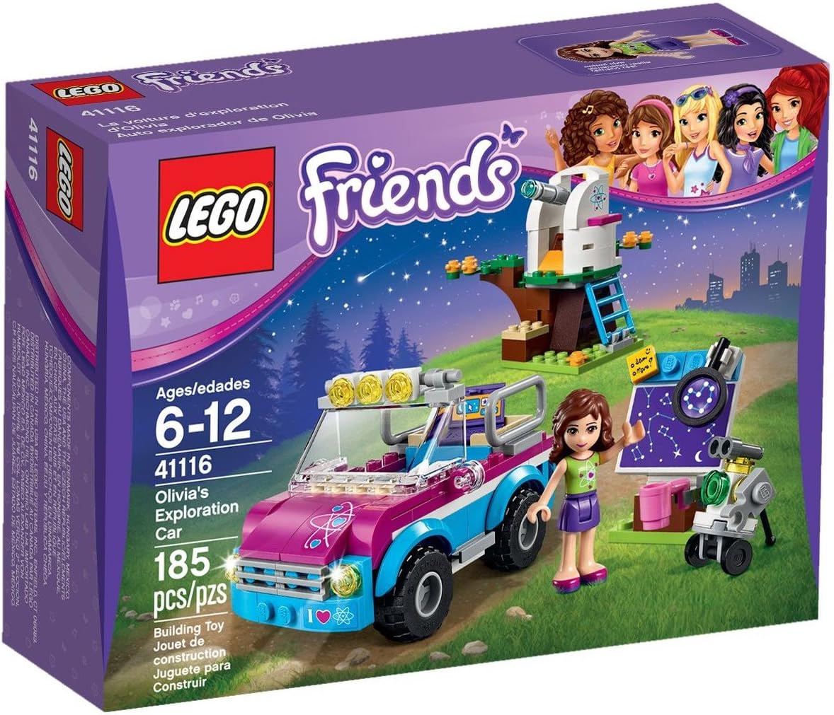 Friends - Olivias Expeditionsauto (41116)