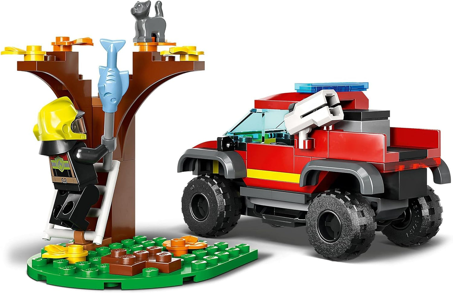 Feuerwehr-Pickup, Single