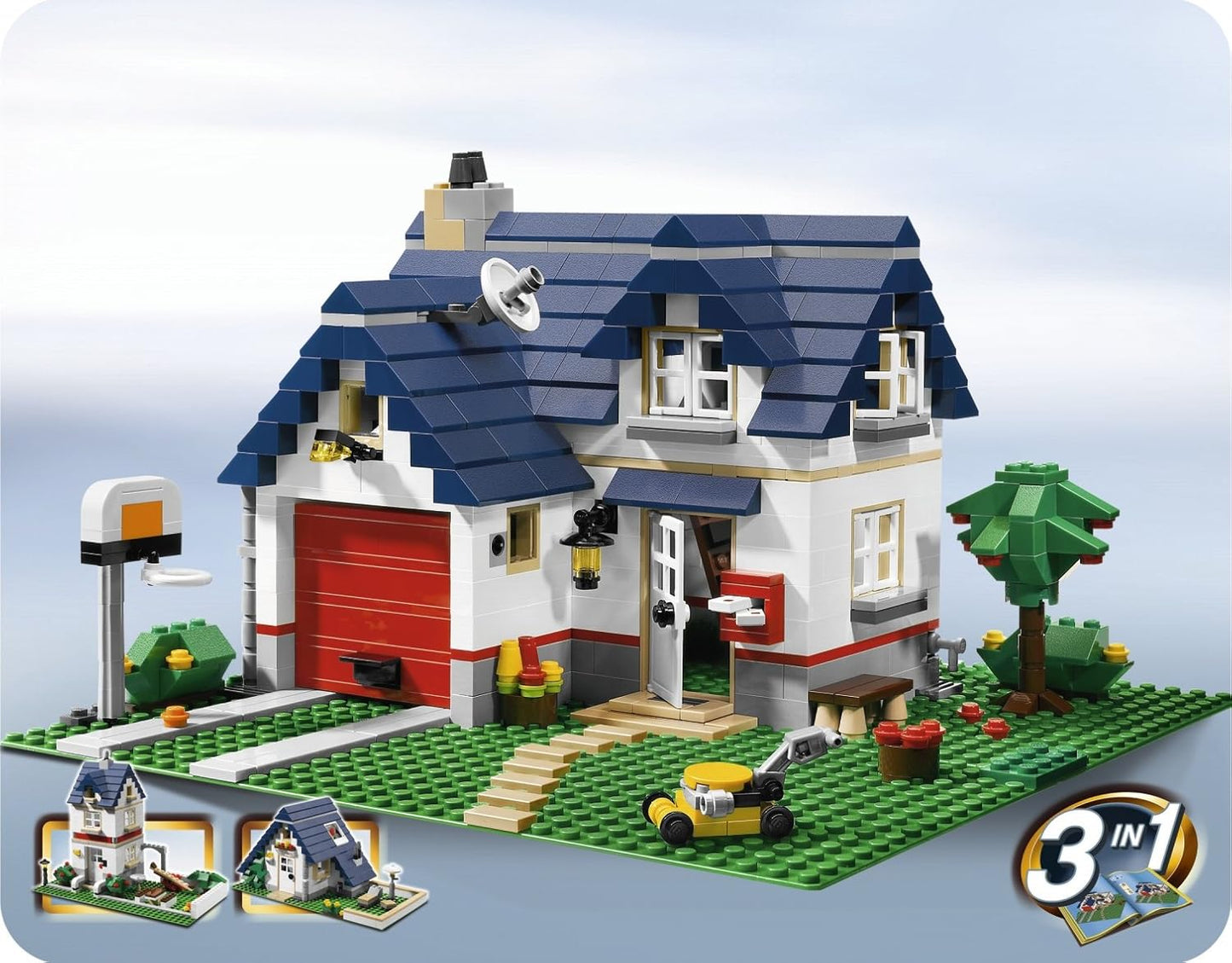 Haus mit Garage