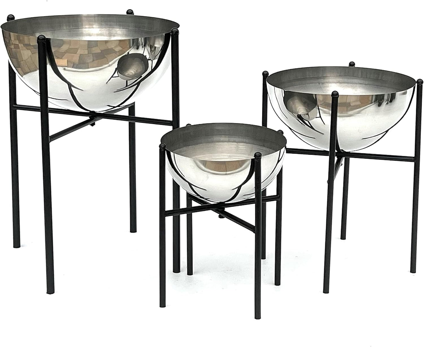 3-teiliges Blumenständer-Set