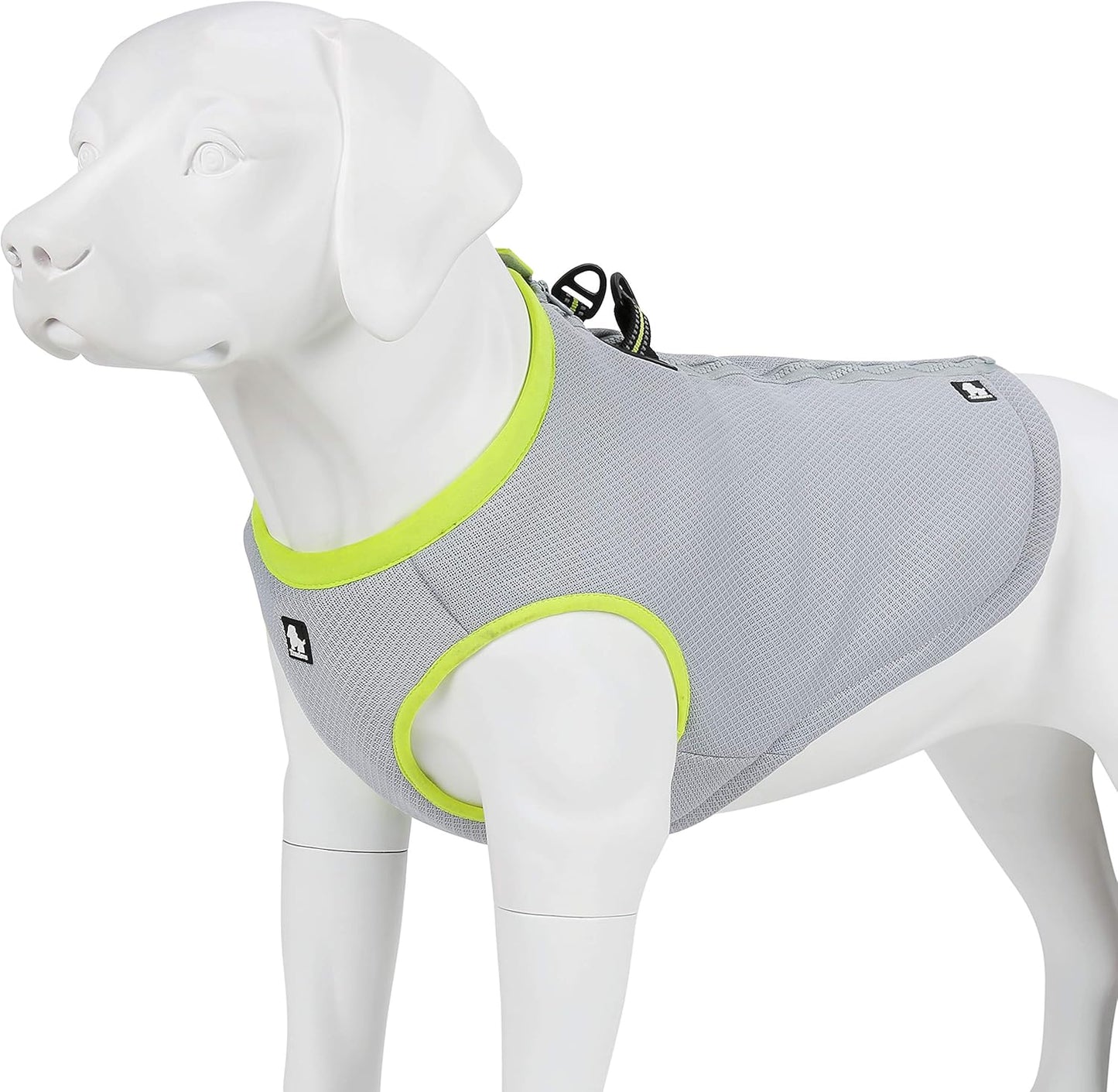 Kühlweste für Hunde, XXS(1er Pack) Grün