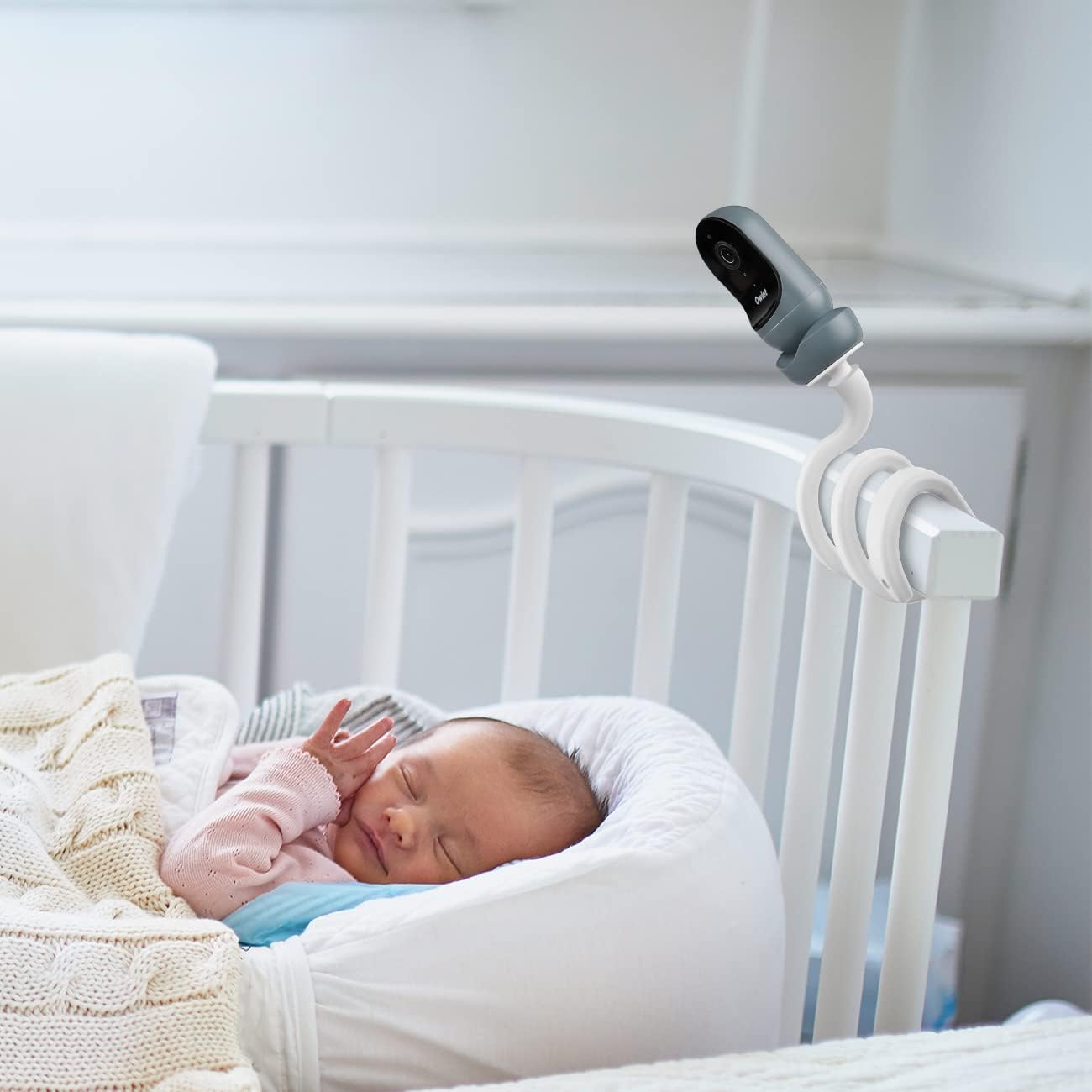 Flexible Baby Monitor Halterung für Owlet Cam, Flexible Mount