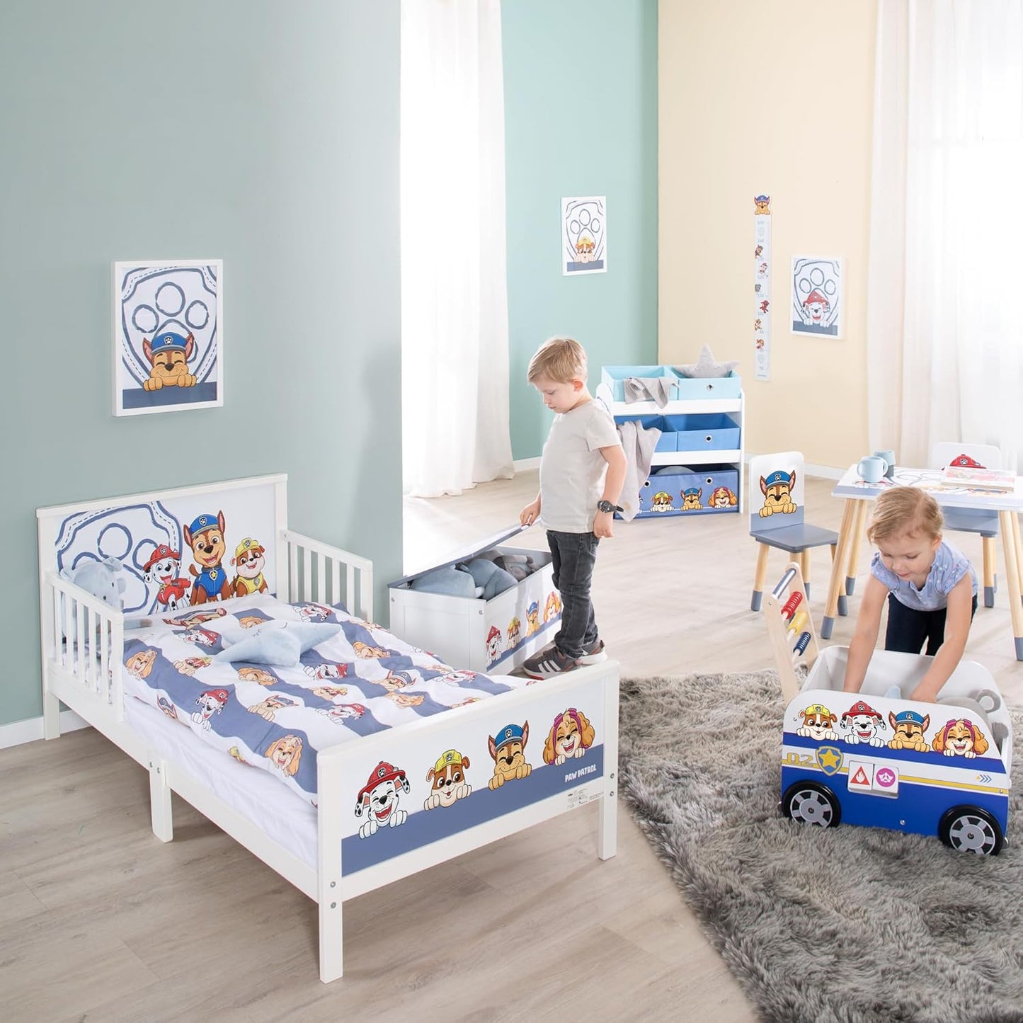 Spielregal Paw Patrol, Spielregal