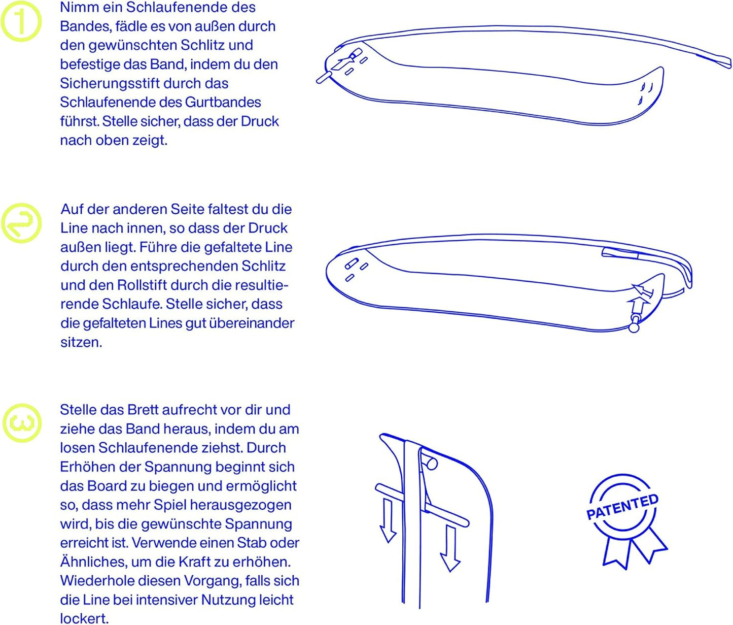 Balance Board, Gelb Single
