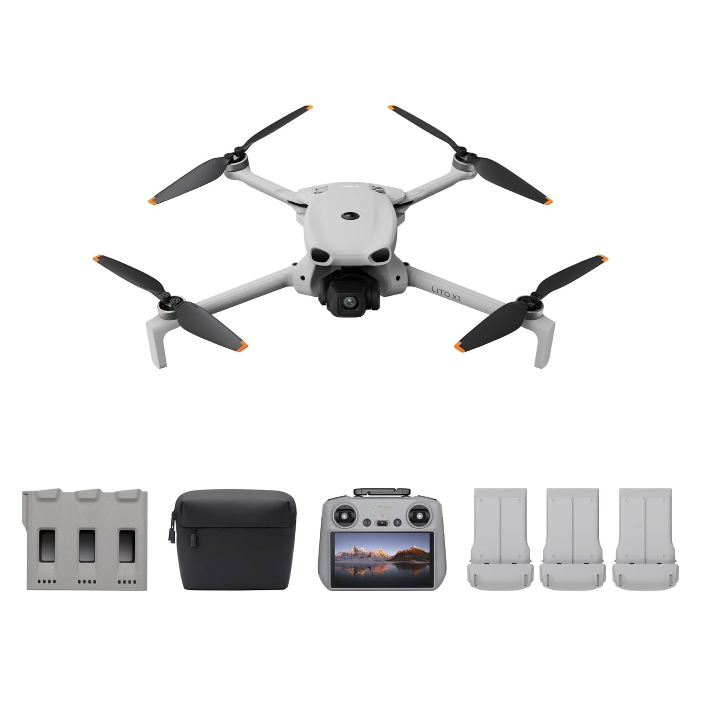 Lito X1 Fly More Combo Plus Drohne, Lito X1 DJI Lito X1 Fly More Combo Plus (DJI RC 2)