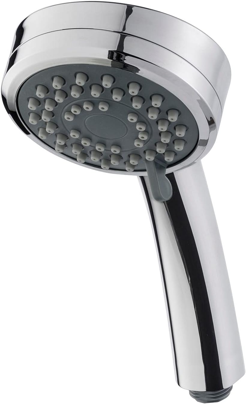 Duschkopf mit 3 Strahlarten, Chrome