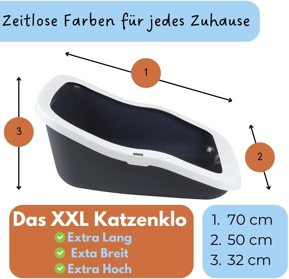 Grosses Katzenklo