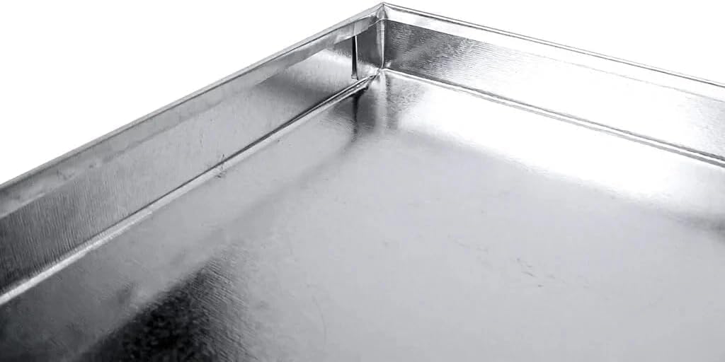 Aschekasten für Gartengrill, 55x34 cm