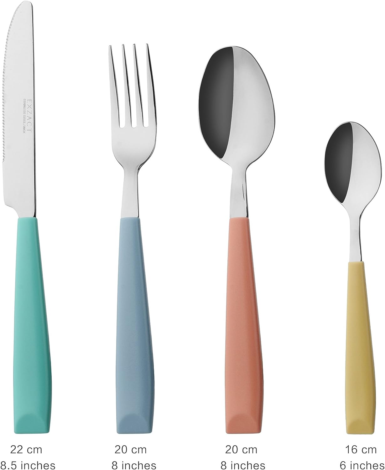 24-teiliges Besteck Set, Farbe: Farben Mischen X 24